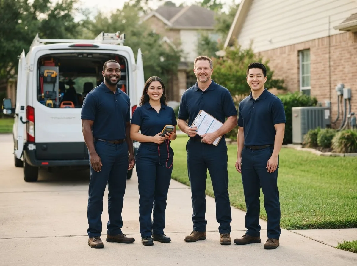 Certified HVAC technician near Danville, NH